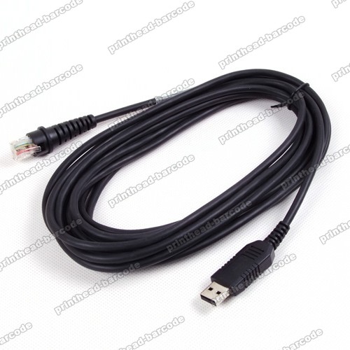 5M USB Cable Compatible for Honeywell HHP IT3800 ImageTeam 3800